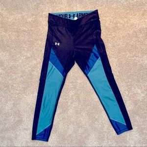 Under Armour exercise yoga pants